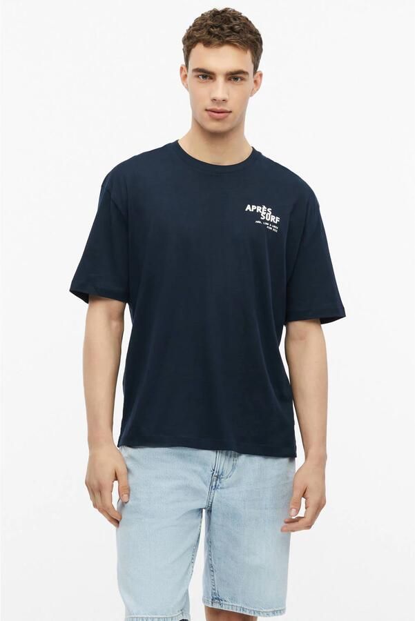 S.Oliver RED LABEL regular fit T-shirt van puur katoen