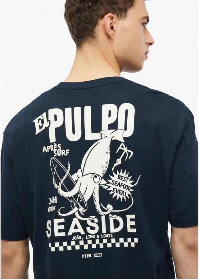 S.Oliver RED LABEL regular fit T-shirt van puur katoen - Foto 2