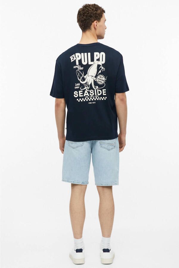 S.Oliver RED LABEL regular fit T-shirt van puur katoen - Foto 3