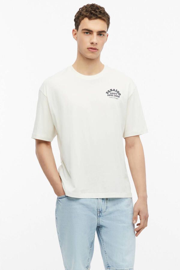 S.Oliver RED LABEL regular fit T-shirt van puur katoen
