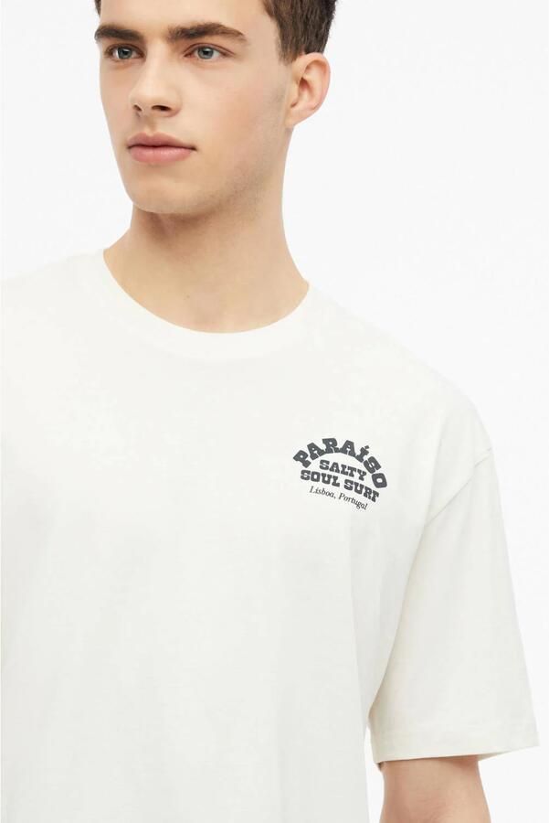 S.Oliver RED LABEL regular fit T-shirt van puur katoen - Foto 2
