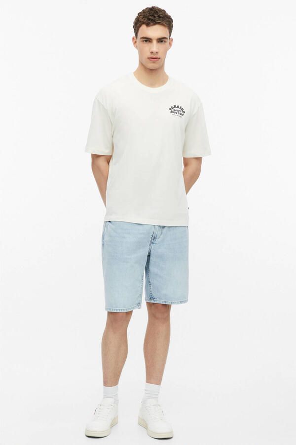 S.Oliver RED LABEL regular fit T-shirt van puur katoen - Foto 3