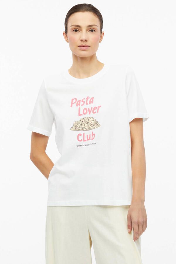 S.Oliver RED LABEL regular fit T-shirt van puur katoen