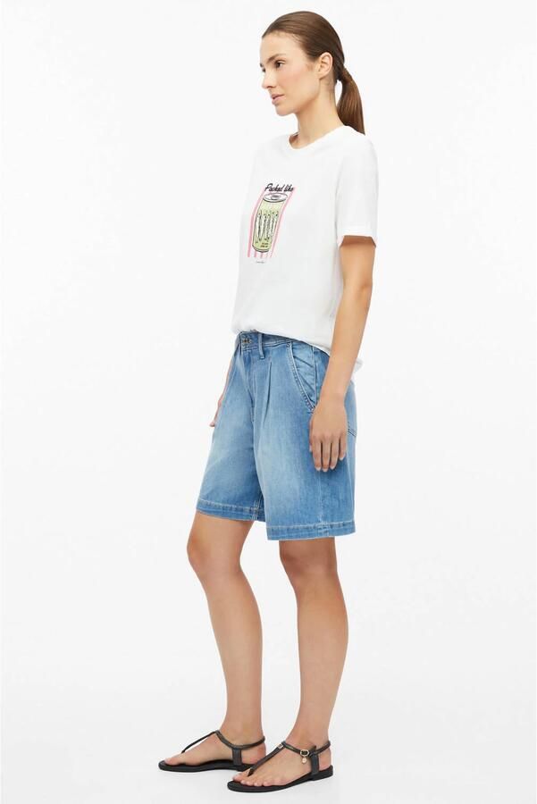 S.Oliver RED LABEL regular fit T-shirt van puur katoen - Foto 2
