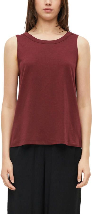 S.Oliver RED LABEL regular fit tanktop van katoenmix - Foto 2
