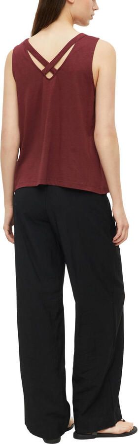 S.Oliver RED LABEL regular fit tanktop van katoenmix - Foto 3
