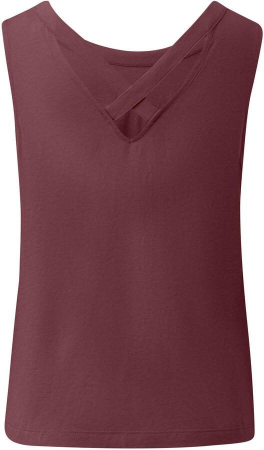 S.Oliver RED LABEL regular fit tanktop van katoenmix - Foto 2
