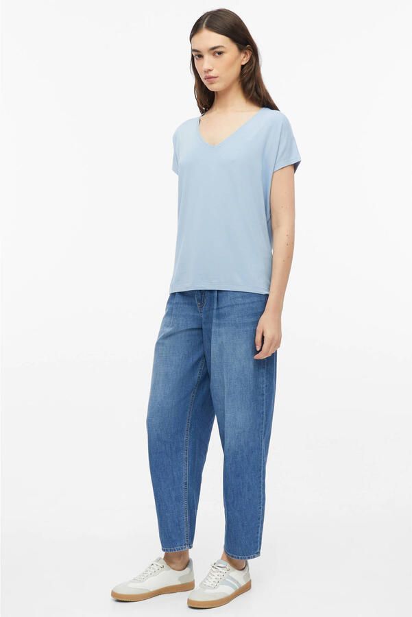 S.Oliver RED LABEL relaxed fit T-shirt van viscosemix - Foto 2