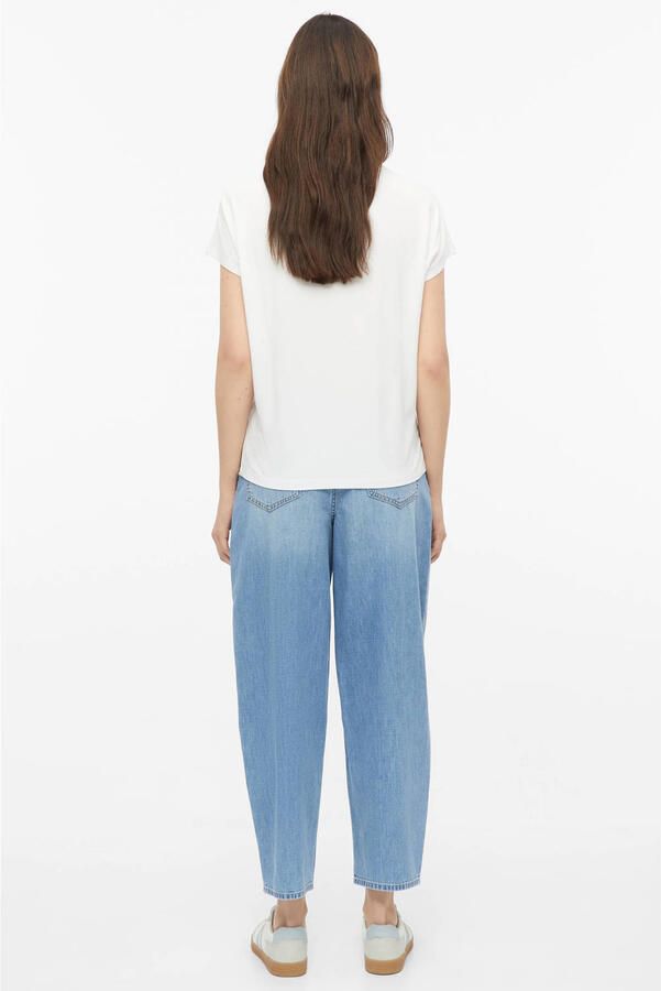 S.Oliver RED LABEL relaxed fit T-shirt van viscosemix - Foto 2
