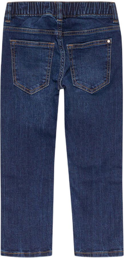 S.Oliver relaxed jeans medium blue denim Blauw Jongens Katoen 140
