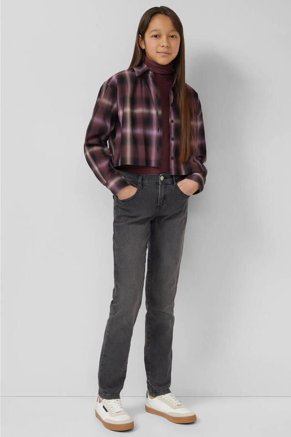S.Oliver relaxed low waist regular fit jeans black denim - Foto 3