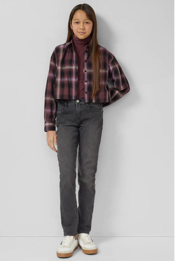 S.Oliver relaxed low waist regular fit jeans black denim - Foto 2