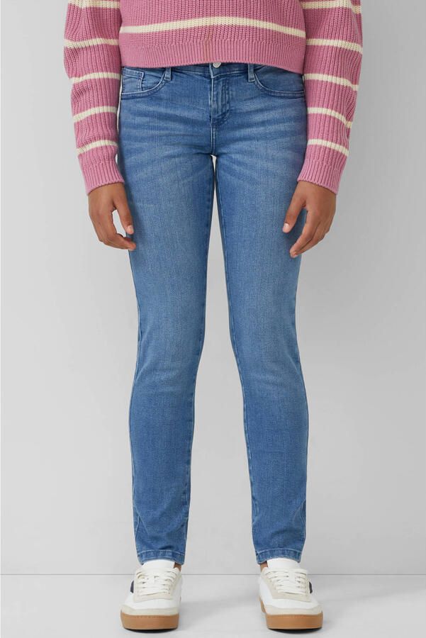 S.Oliver relaxed low waist regular fit jeans medium blue denim