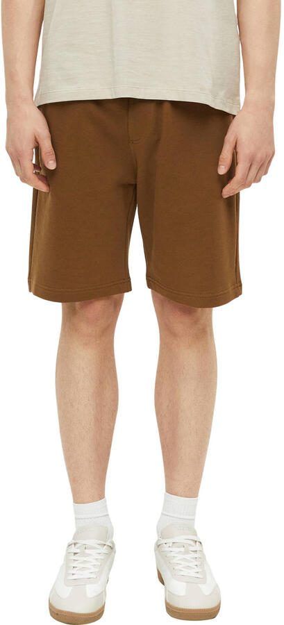 S.Oliver relaxed sweatshort bruin