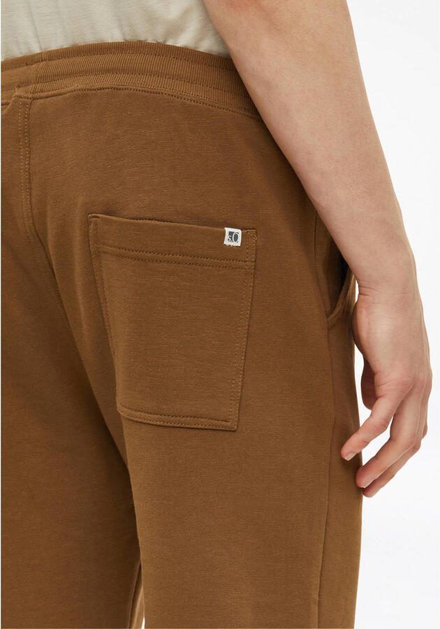 S.Oliver relaxed sweatshort bruin - Foto 2