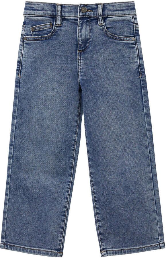 S.Oliver relaxed  waist regular fit jeans light blue denim - Foto 4