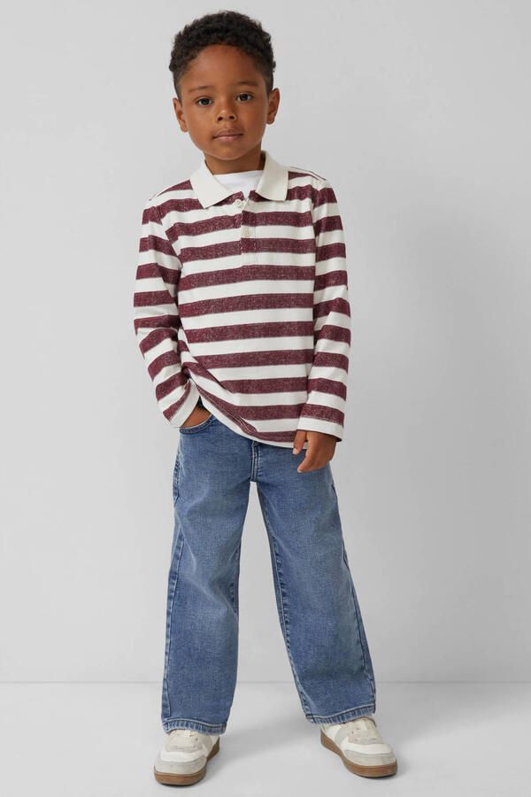 S.Oliver relaxed  waist regular fit jeans light blue denim - Foto 2