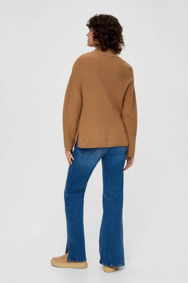 S.Oliver RED LABEL Gebreide pullover met turtleneck - Foto 2