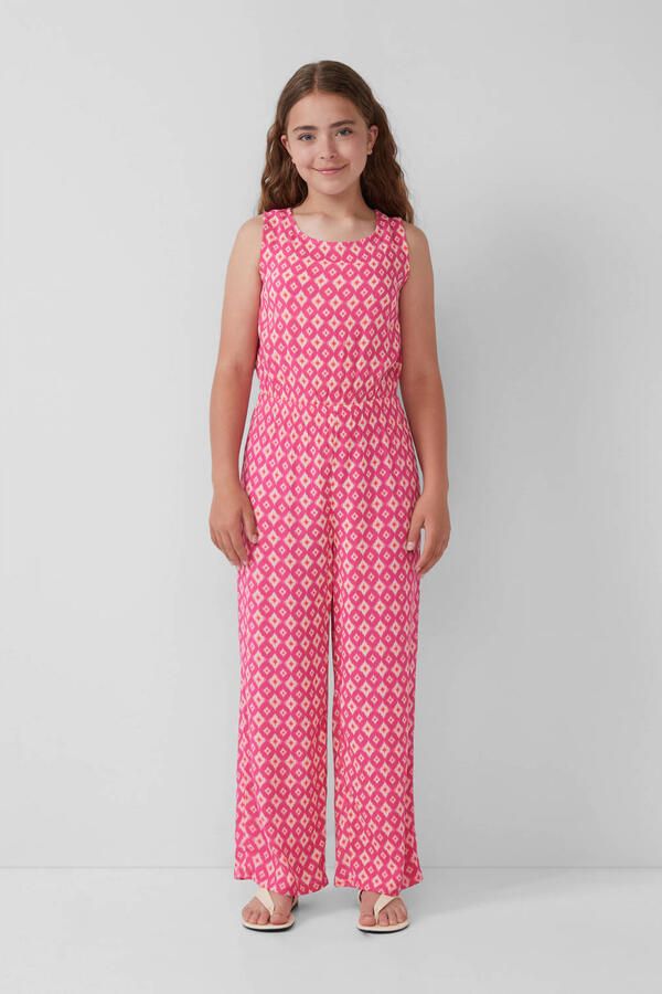 S.Oliver RED LABEL Regular fit jumpsuit van pure viscose - Foto 2