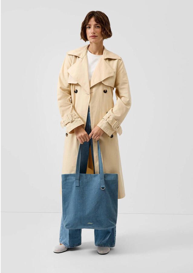 S.Oliver shopper blauw