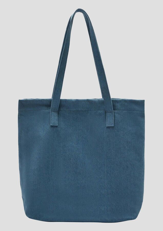 S.Oliver shopper blauw - Foto 3
