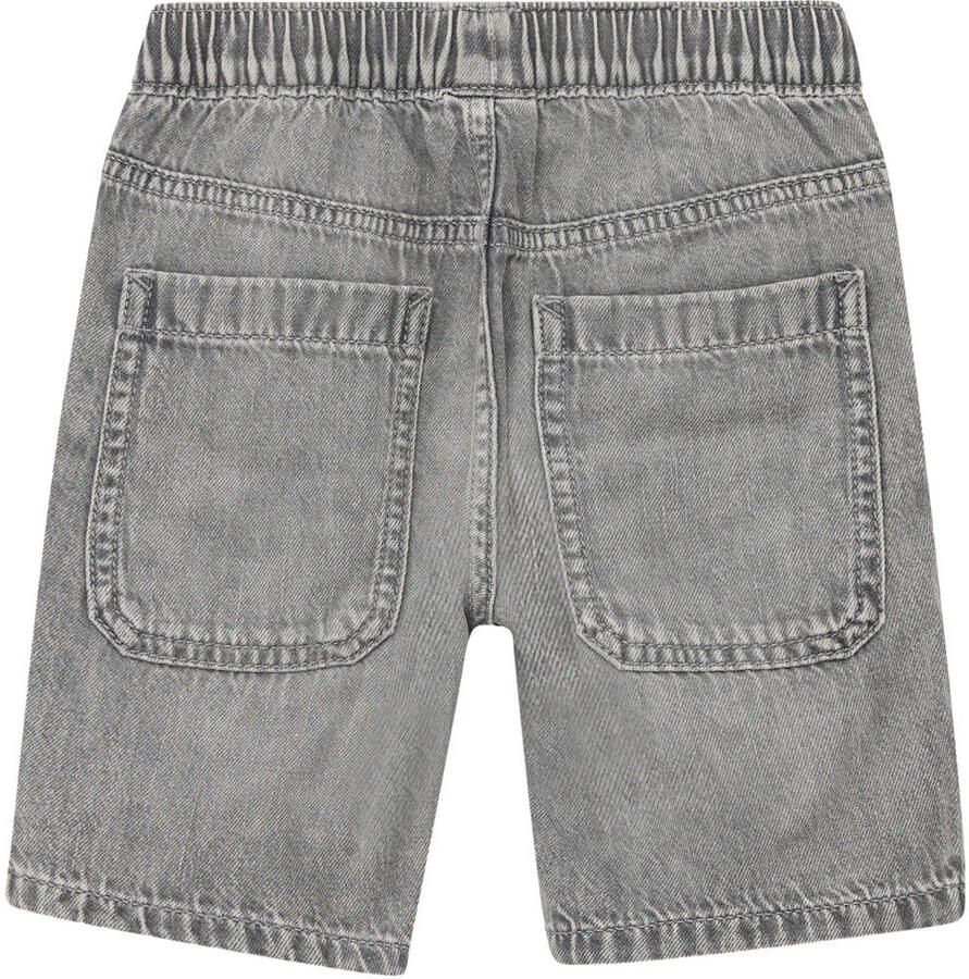 S.Oliver RED LABEL loose fit pull-on korte jeans van puur katoen - Foto 2