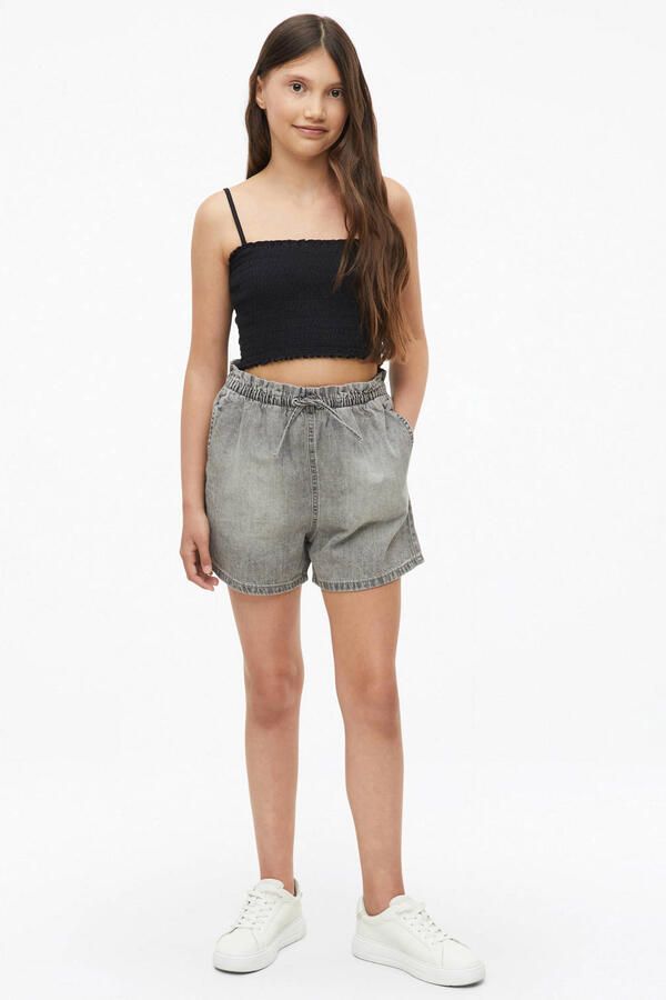 S.Oliver RED LABEL Wide leg korte jeans van puur katoen - Foto 2