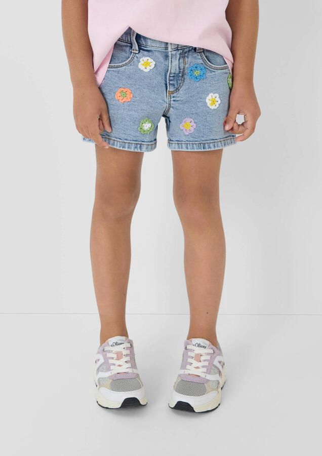 S.Oliver short light blue denim - Foto 2