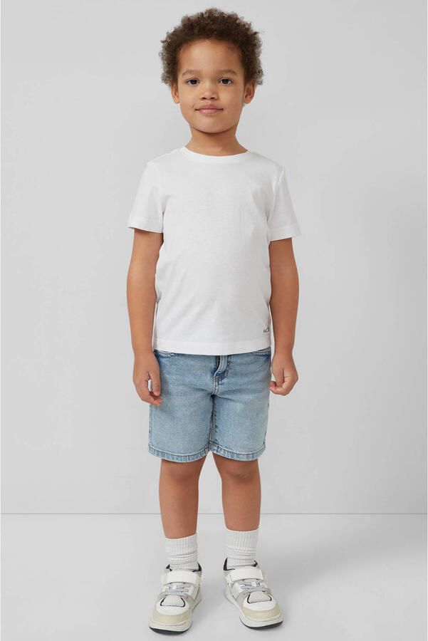 S.Oliver RED LABEL regular fit korte jeans van katoenmix model 'PELLE' - Foto 2