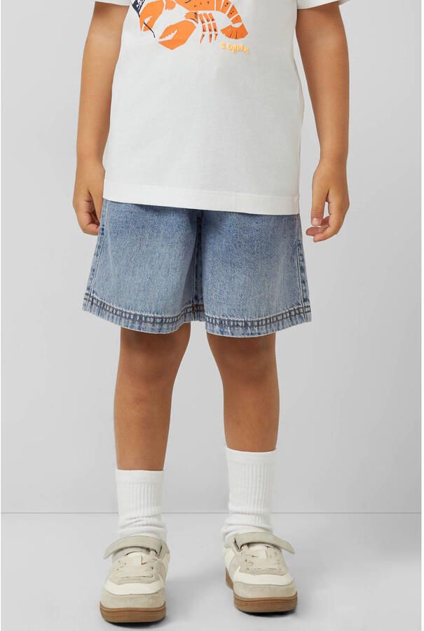S.Oliver short light blue denim