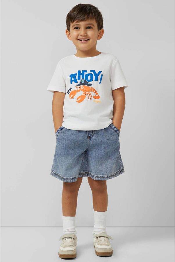 S.Oliver short light blue denim - Foto 2