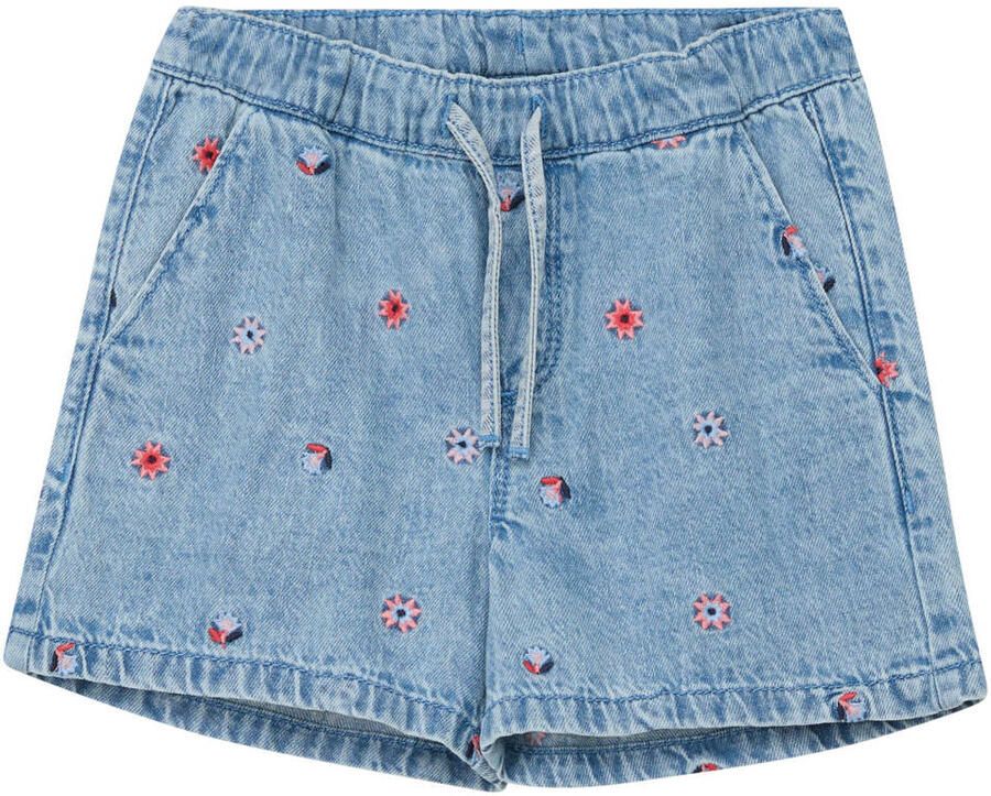 S.Oliver RED LABEL regular fit bermuda van puur katoen