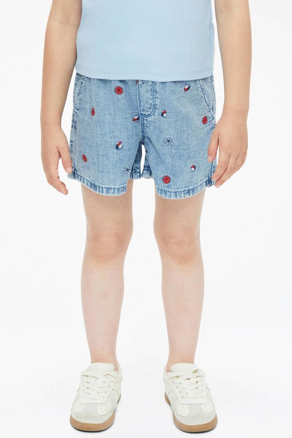 S.Oliver RED LABEL regular fit bermuda van puur katoen
