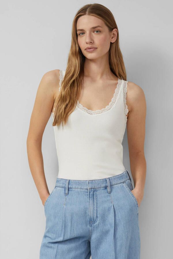 S.Oliver singlet wit