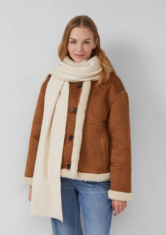S.Oliver sjaal beige