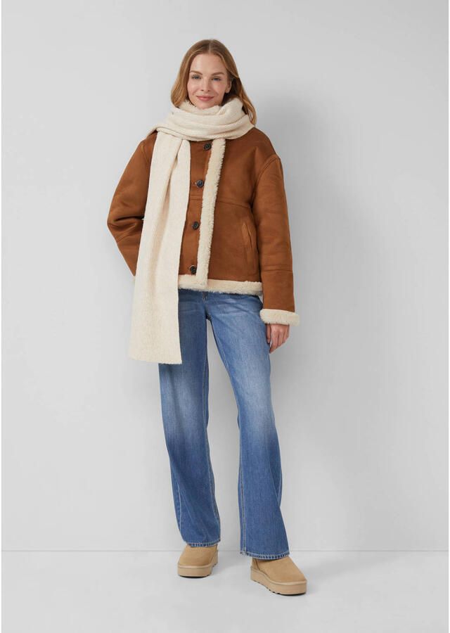 S.Oliver sjaal beige - Foto 2