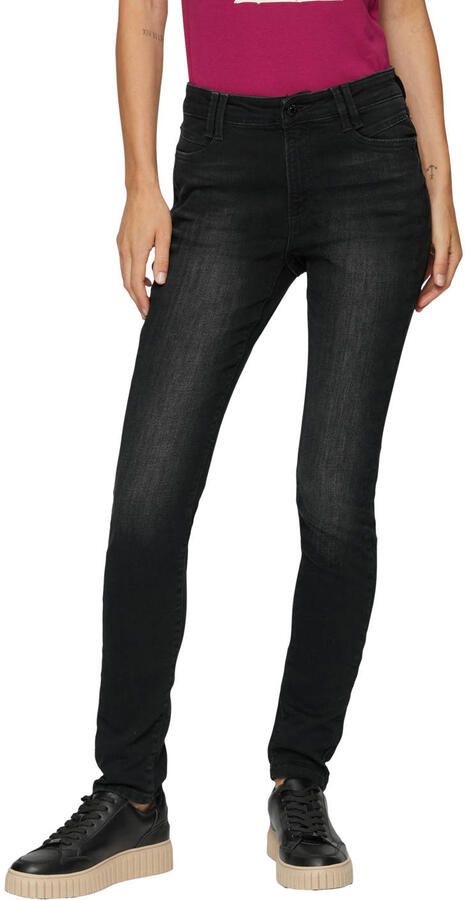 S.Oliver Skinny fit jeans Izabell skinny met sterke wassing - Foto 2