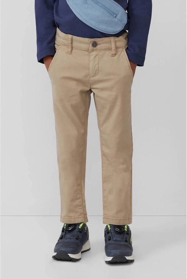 S.Oliver RED LABEL Slim fit chino van katoenmix