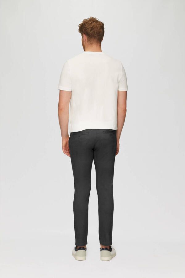 S.Oliver RED LABEL Slim fit chino met achterzakken model 'AUSTIN' - Foto 2