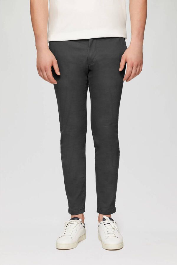 S.Oliver RED LABEL Slim fit chino met achterzakken model 'AUSTIN'