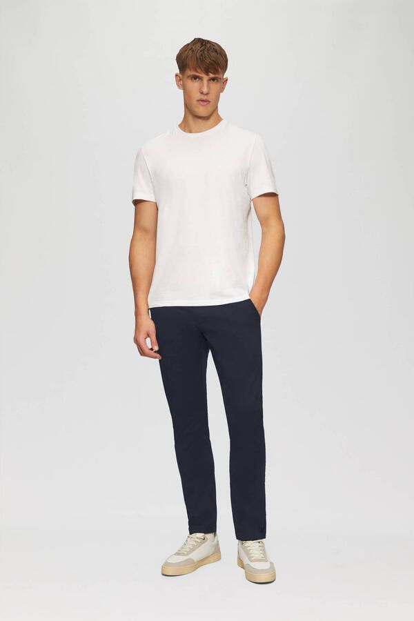 S.Oliver RED LABEL Slim fit chino met achterzakken model 'AUSTIN'