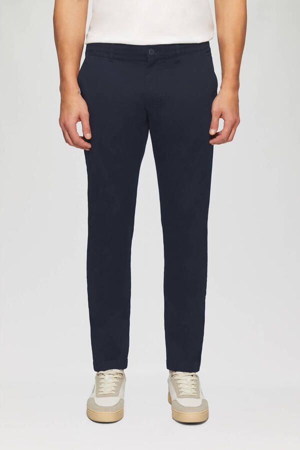 S.Oliver RED LABEL Slim fit chino met achterzakken model 'AUSTIN' - Foto 2