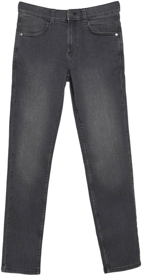 S.Oliver slim fit jeans antraciet