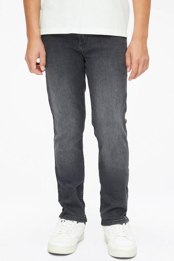S.Oliver slim fit jeans antraciet