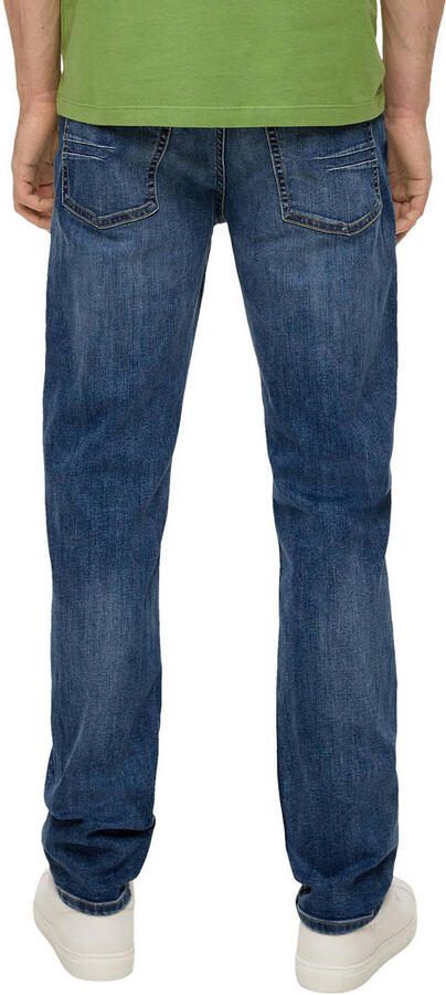 S.Oliver slim fit jeans blauw - Foto 2