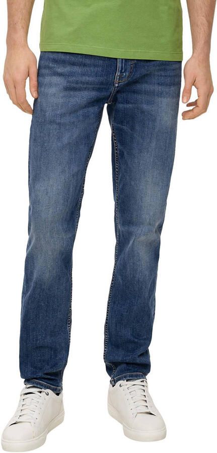 S.Oliver slim fit jeans blauw