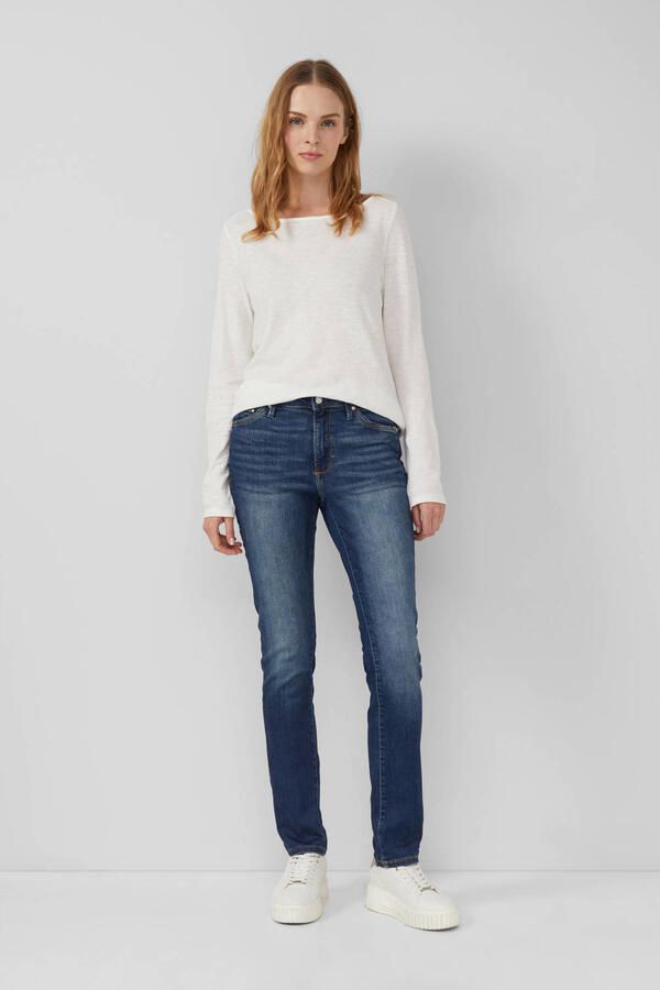 S.Oliver Slim fit jeans BETSY met stretch - Foto 3