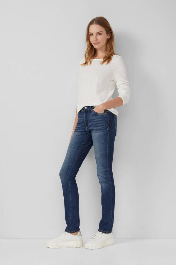 S.Oliver Slim fit jeans BETSY met stretch