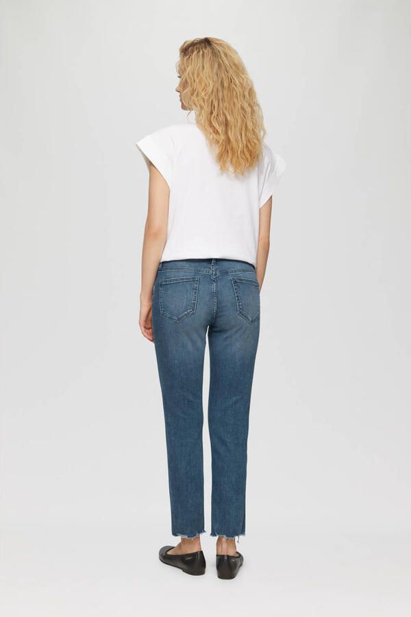 S.Oliver RED LABEL Slim fit jeans van katoenmix met sierstenen model 'BETSY' - Foto 2