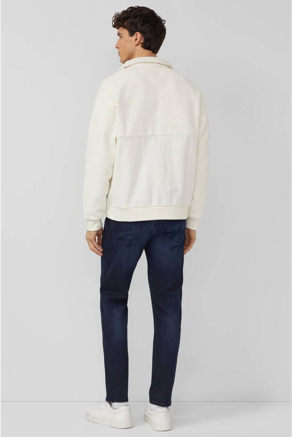 S.Oliver slim fit jeans donkerblauw - Foto 3